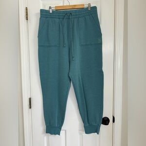 Victoria's Secret  Teal Sweatpants
